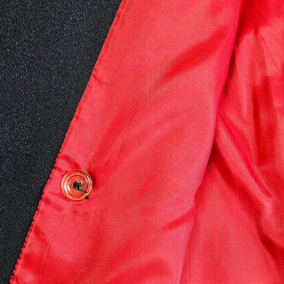 New York Girl Black Jacket Size 14 - Picture 7 of 8